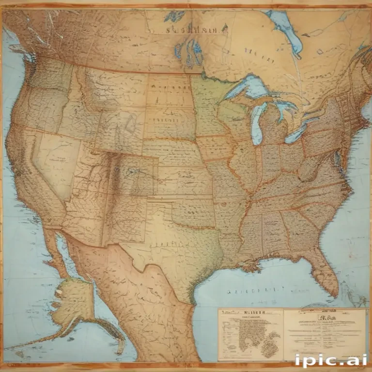 map of usa