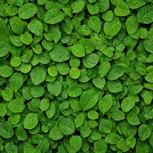 green leaf background