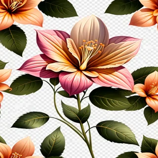 flower with transparent background