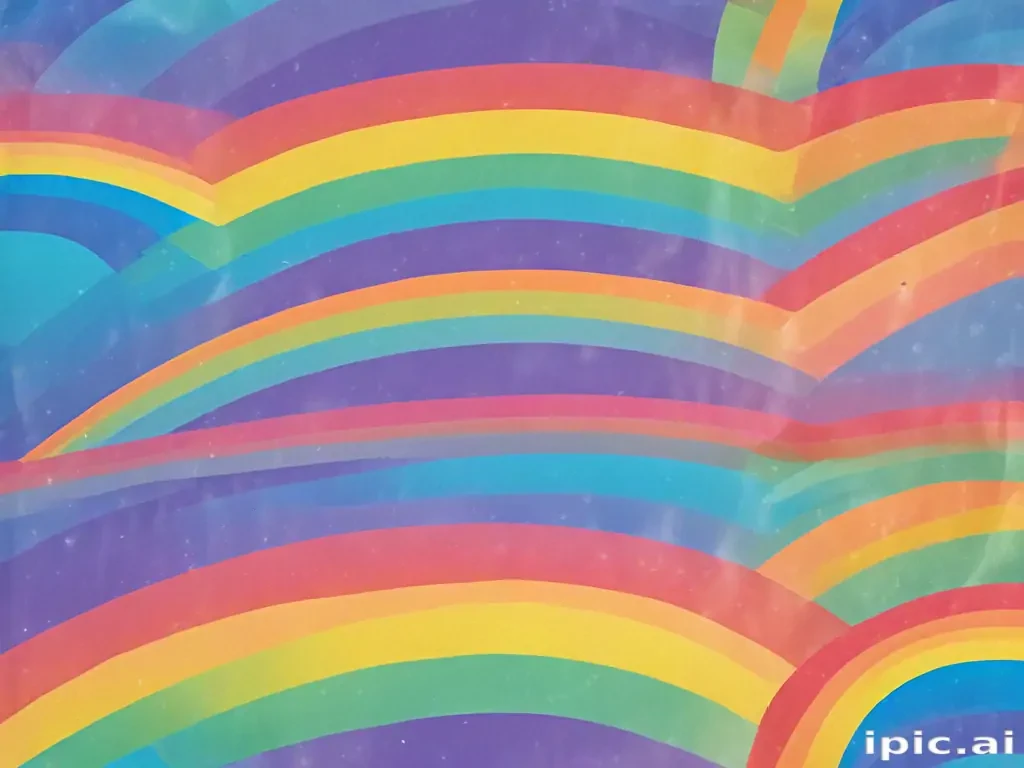 rainbow backgroud