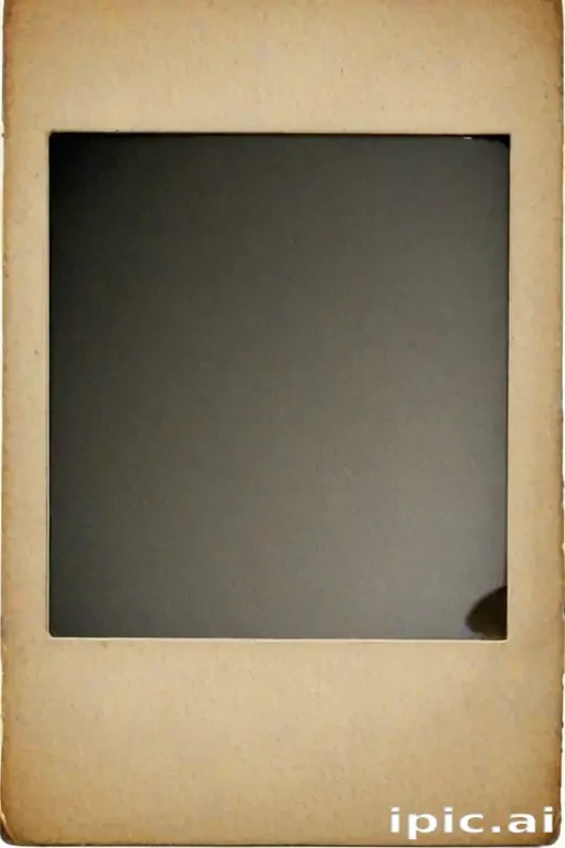 polaroid frame png