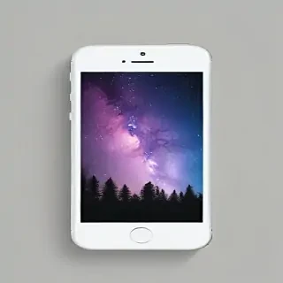 starry background iphone
