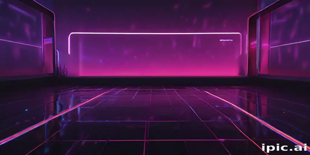 aesthetic neon wallpapers