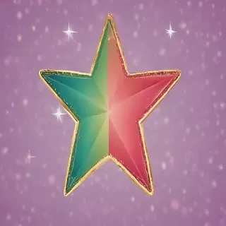 christmas star clipart free