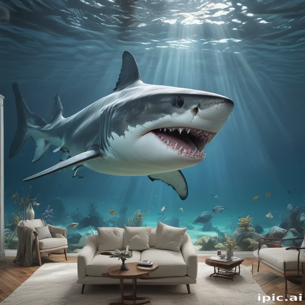 shark wallpaper aesthetic