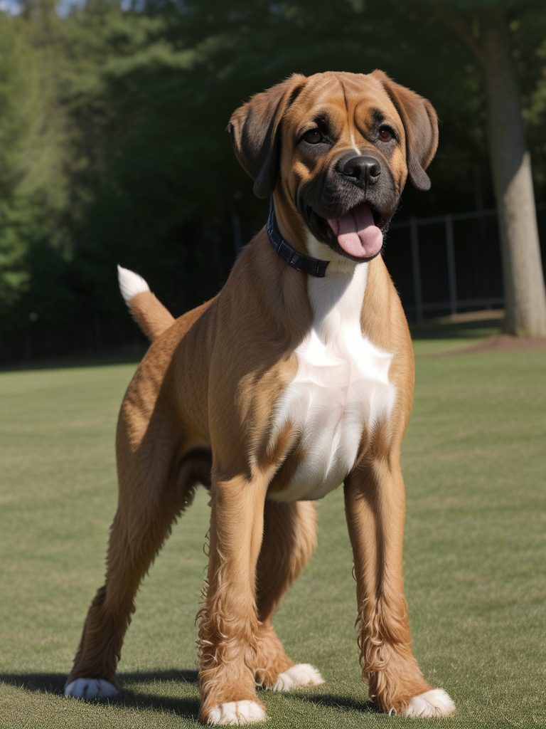 boxerdoodle dog breed