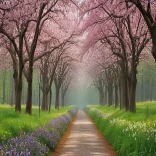 spring wallpaper iphone