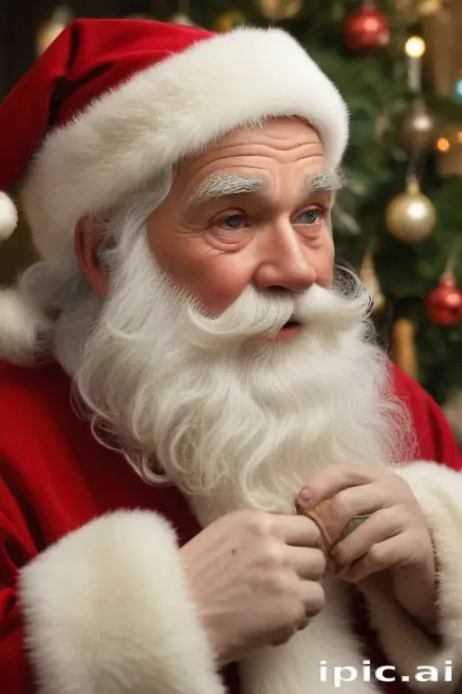 vintage santa images