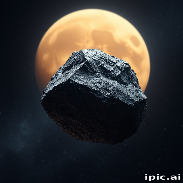 meteorite png