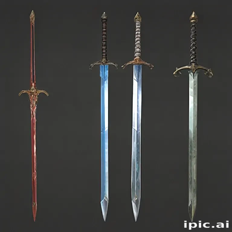 transparent swords