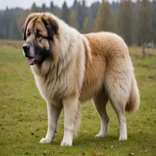caucasian shepherd dog