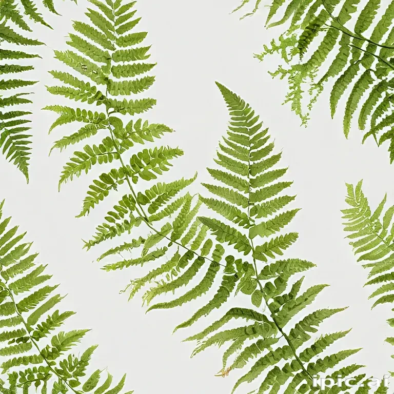 transparent fern png