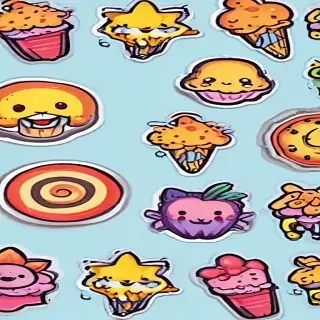 sticker clipart