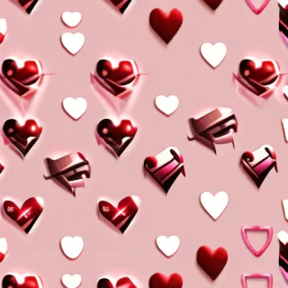 valentines day aesthetic wallpaper