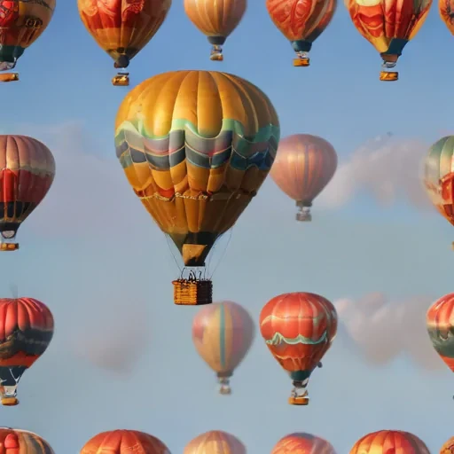 hot air balloon png