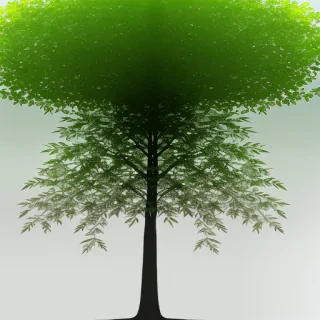 tree transparent background
