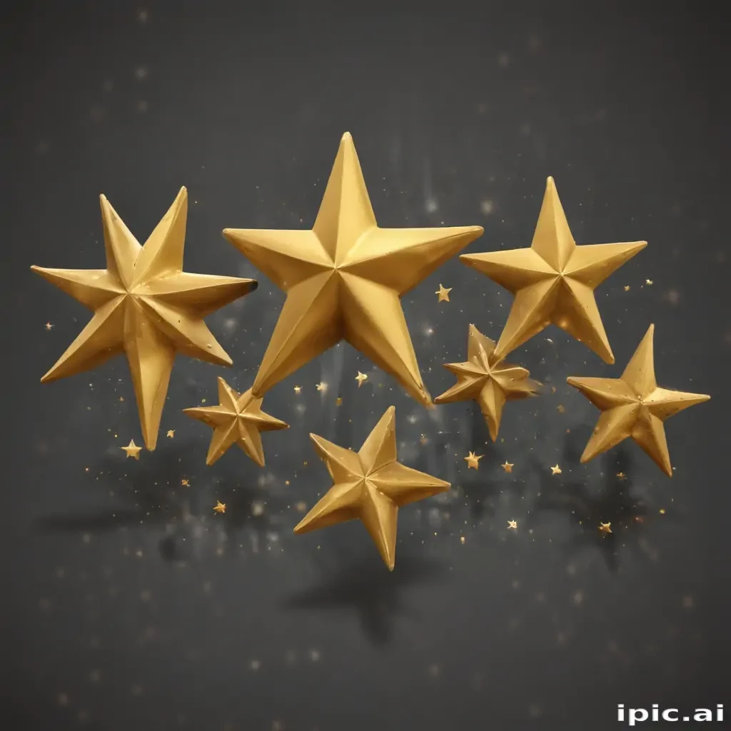 gold stars png