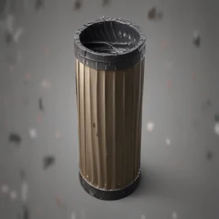 garbage can png