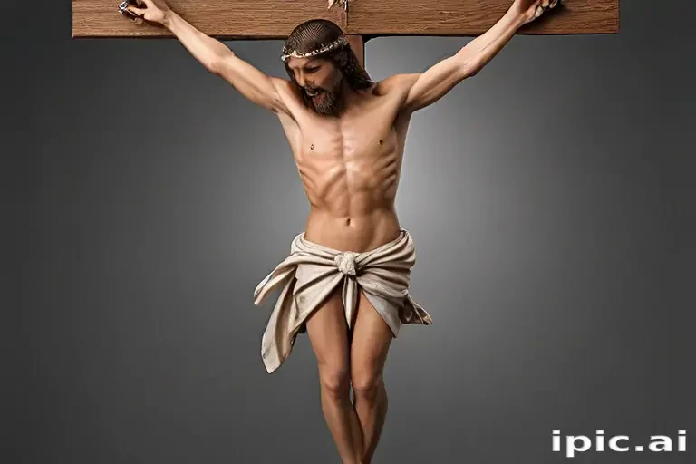 jesus on the cross png