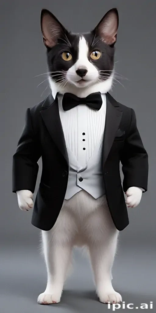 tuxedo png