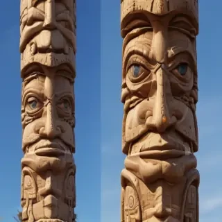 totem pole