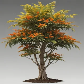 aesthetic plants png