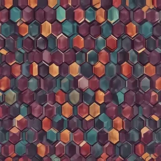 hexagon pattern png