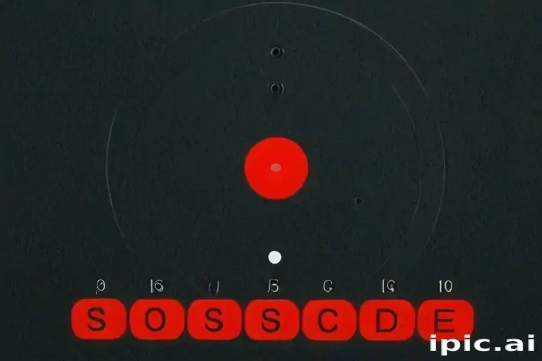 sos morse code