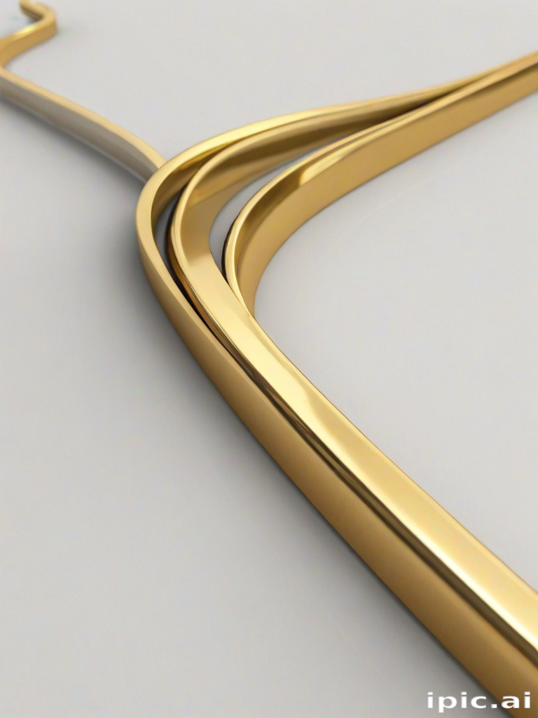 gold line png