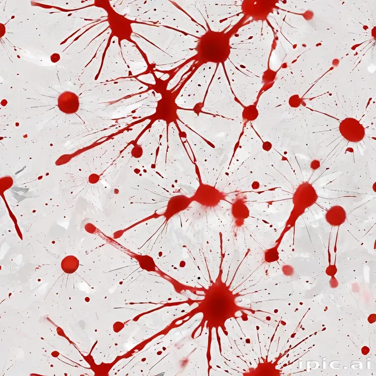 blood splatter png