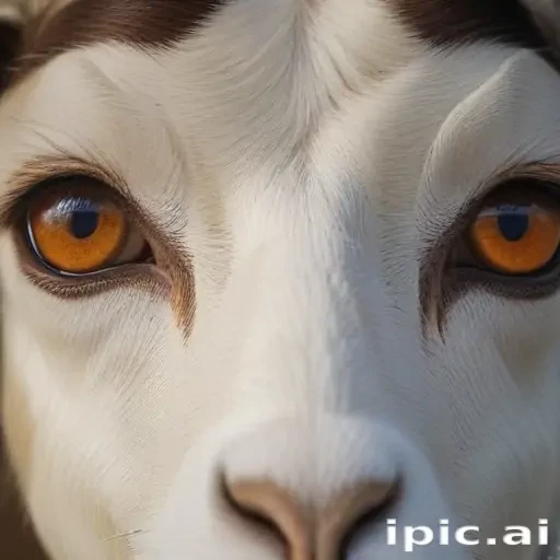 goat eyes
