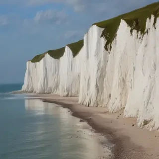white cliffs of dover