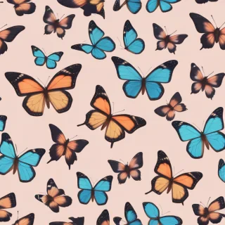 aesthetic butterflies