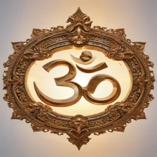 om symbol