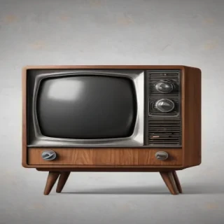 old tv png