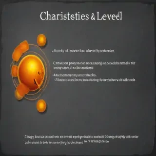 characteristics/energy level