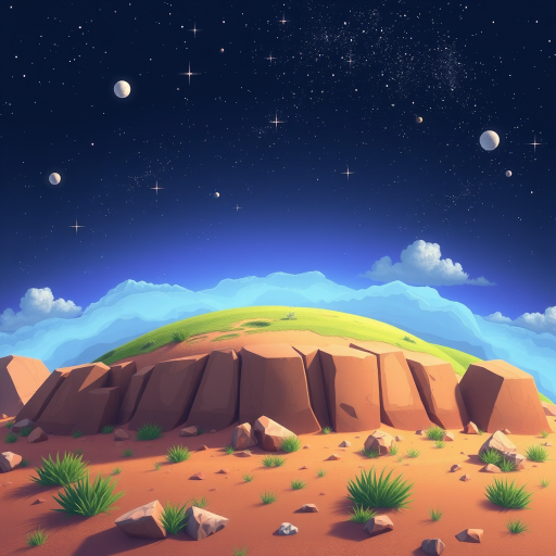 animated pic of earth
