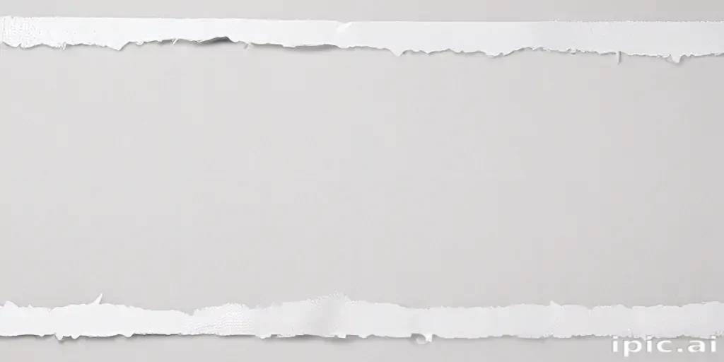 ripped paper transparent
