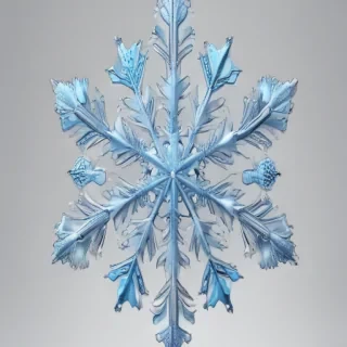 snowflake clipart transparent background