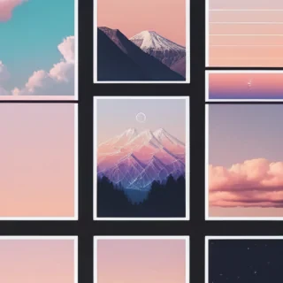 aesthetic backgrounds iphone