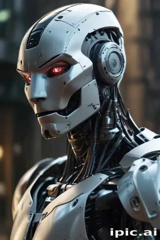 robot wallpaper