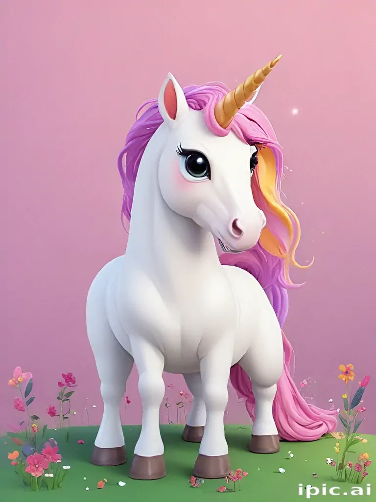 unicorn cartoon
