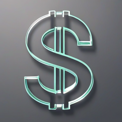 transparent dollar sign
