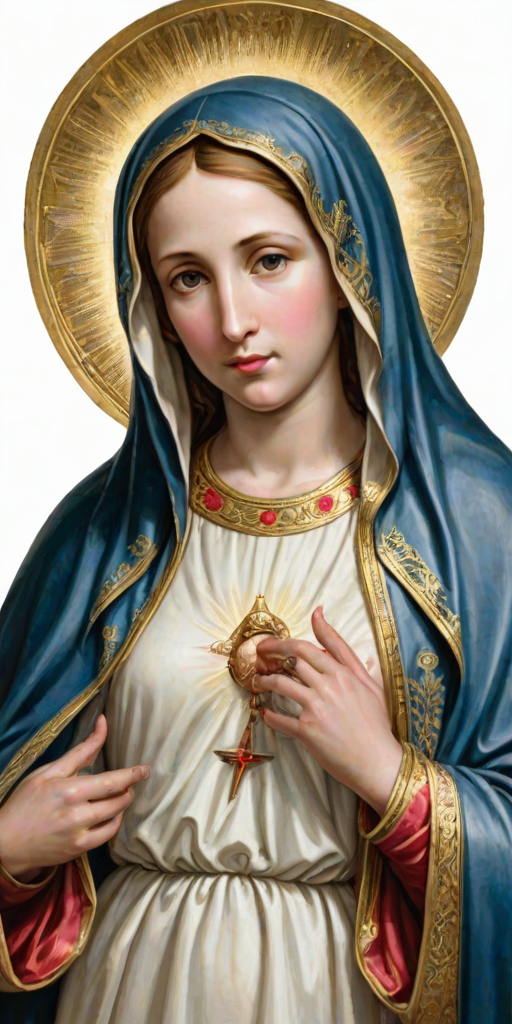virgin mary png