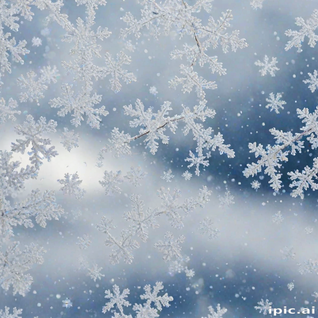 snow transparent