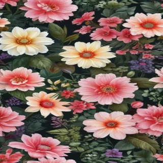 floral computer background