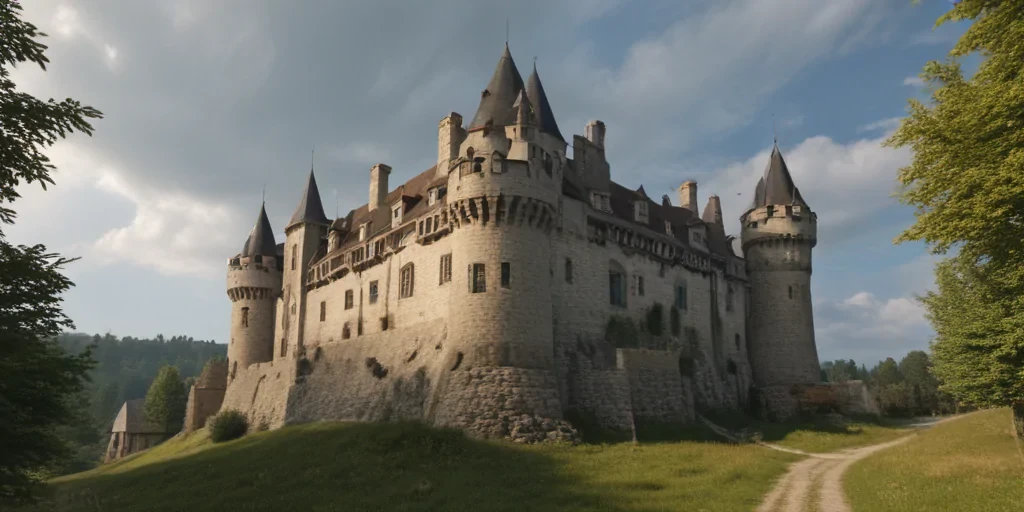 medieval castle