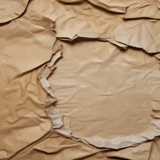 crumped paper texture