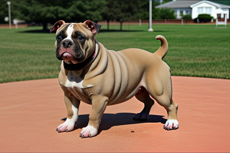 american bull pei dog breed