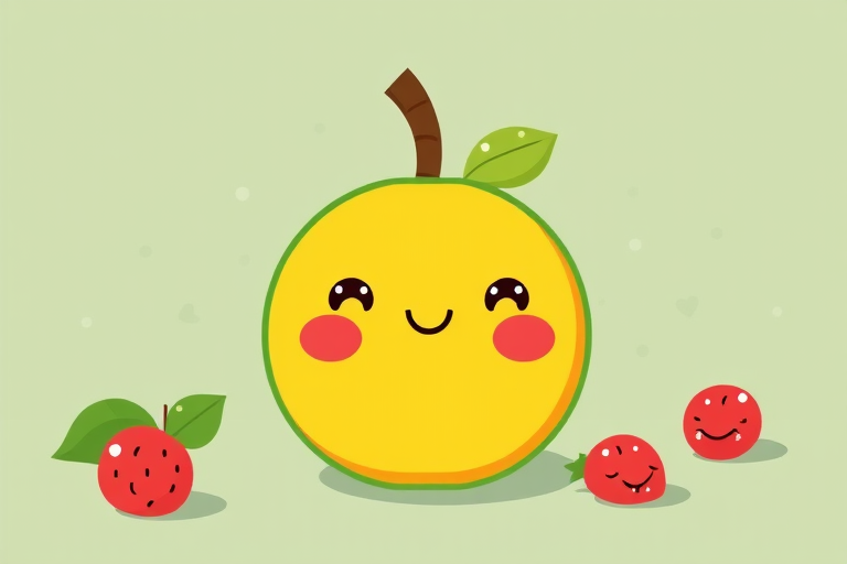 cute fruit